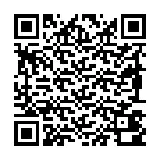 Kode QR untuk nomor Telepon +19893400184