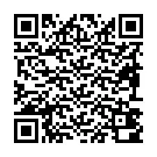 QR-code voor telefoonnummer +19893400203