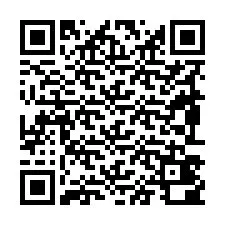 Codice QR per il numero di telefono +19893400230