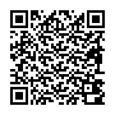 QR код за телефонен номер +19893400243