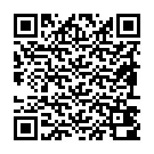 Código QR para número de telefone +19893400249