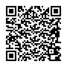 Kode QR untuk nomor Telepon +19893400253