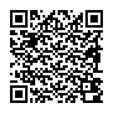 QR код за телефонен номер +19893400263