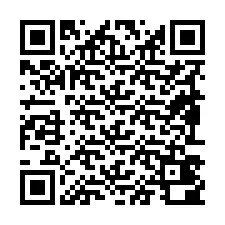 QR Code สำหรับหมายเลขโทรศัพท์ +19893400269