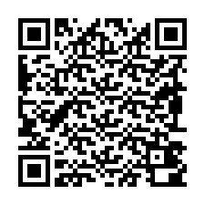 QR-код для номера телефона +19893400294