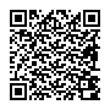 QR код за телефонен номер +19893400397