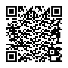 QR-koodi puhelinnumerolle +19893400413