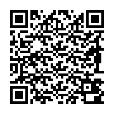 QR Code สำหรับหมายเลขโทรศัพท์ +19893400414