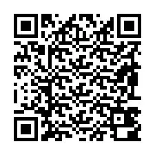 Kode QR untuk nomor Telepon +19893400475