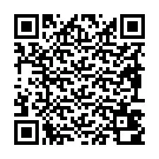 Codice QR per il numero di telefono +19893400542