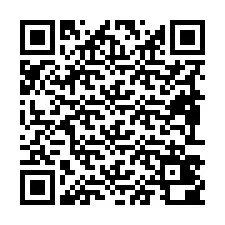 Codice QR per il numero di telefono +19893400623