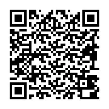 QR Code pour le numéro de téléphone +19893400843