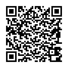 QR Code สำหรับหมายเลขโทรศัพท์ +19893400881