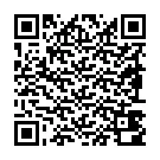 QR Code for Phone number +19893400898