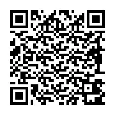 QR-koodi puhelinnumerolle +19893401016