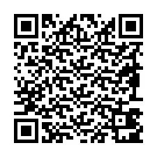 QR Code สำหรับหมายเลขโทรศัพท์ +19893401018