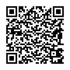 QR Code pour le numéro de téléphone +19893401025