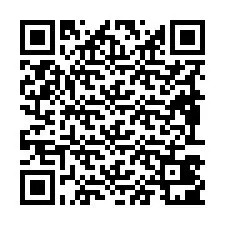 QR Code สำหรับหมายเลขโทรศัพท์ +19893401062