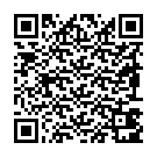 Código QR para número de telefone +19893401084