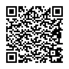 Codice QR per il numero di telefono +19893401093