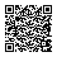 QR Code pour le numéro de téléphone +19893401096