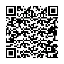 QR Code pour le numéro de téléphone +19893401107