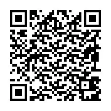 QR Code สำหรับหมายเลขโทรศัพท์ +19893401145