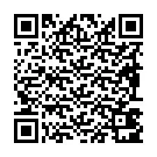 Kode QR untuk nomor Telepon +19893401162