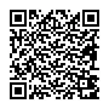 QR-koodi puhelinnumerolle +19893401213