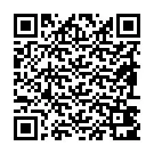 QR-koodi puhelinnumerolle +19893401259