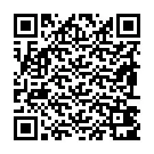 Código QR para número de telefone +19893401295