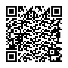 QR Code pour le numéro de téléphone +19893401298