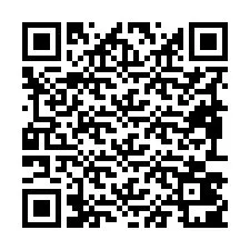 QR код за телефонен номер +19893401313