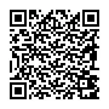 QR-koodi puhelinnumerolle +19893401340