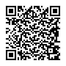 QR-код для номера телефона +19893401372