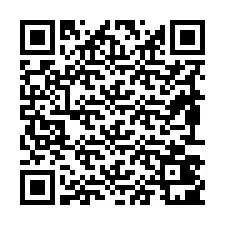 QR Code pour le numéro de téléphone +19893401381