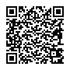 QR-код для номера телефона +19893401403