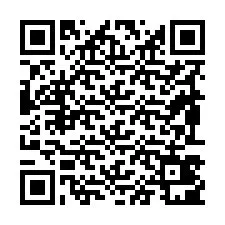 Código QR para número de teléfono +19893401471