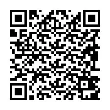 Codice QR per il numero di telefono +19893401672