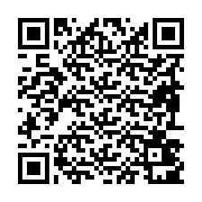 Código QR para número de teléfono +19893401757