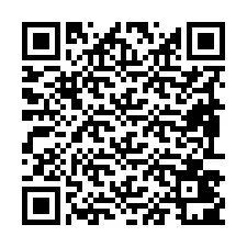 QR код за телефонен номер +19893401767