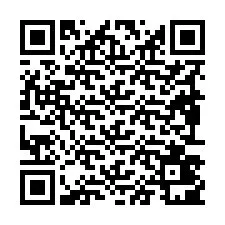 QR-код для номера телефона +19893401792