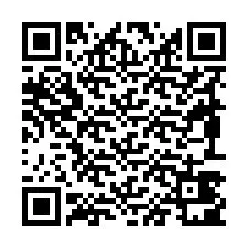 QR-koodi puhelinnumerolle +19893401800