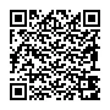 QR-koodi puhelinnumerolle +19893401804