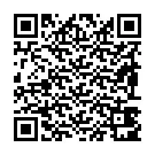 Kode QR untuk nomor Telepon +19893401825