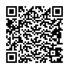 Kode QR untuk nomor Telepon +19893401833