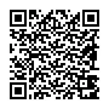 QR-code voor telefoonnummer +19893401839