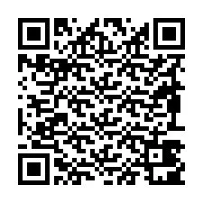 Código QR para número de teléfono +19893401844