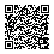 Kode QR untuk nomor Telepon +19893401854