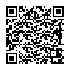 QR Code สำหรับหมายเลขโทรศัพท์ +19893401862